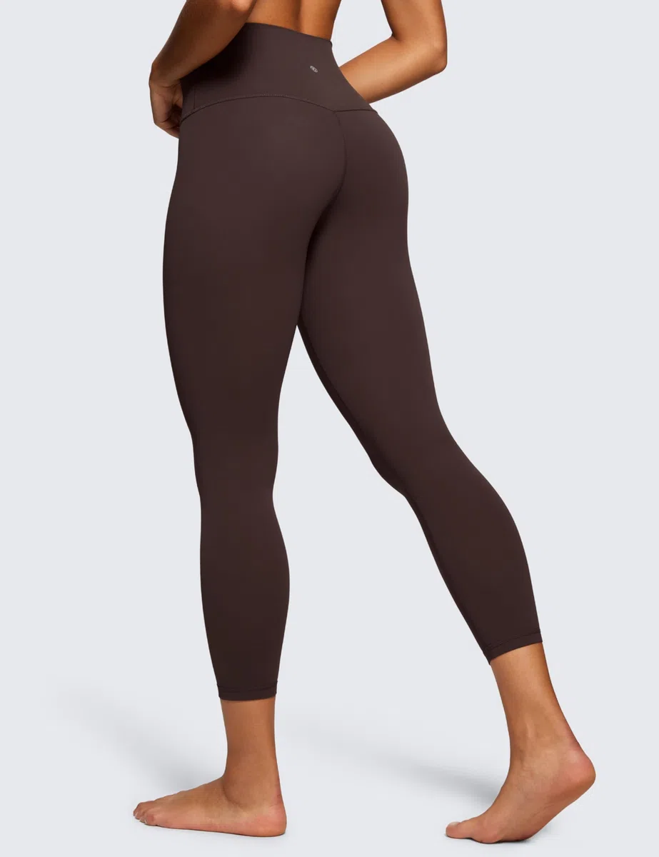 CRZ YOGA Butterluxe da Donna A Vita Alta Legging da Salotto 43/48/53/58cm - Allenamento Capri Yoga Pantaloni