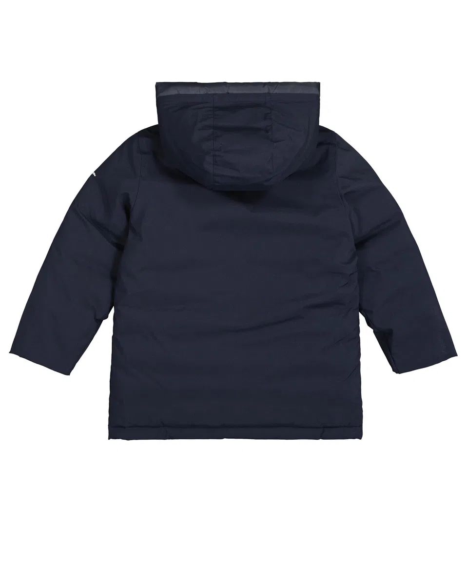 Champion Legacy Outdoor B (306873) - Light Neoprene Woven145gr Hooded Giacca Bambini e ragazzi (Pacco da 1)
