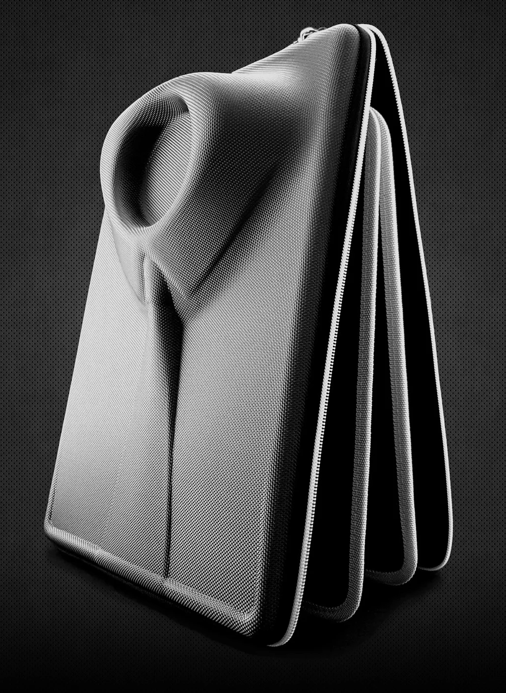 Packshi Porta Abiti da Viaggio - Porta Camicie da Viaggio - Porta Vestiti da Viaggio - Custodia da Viaggio per Camicie senza Pieghe - Idee Regalo Uomo