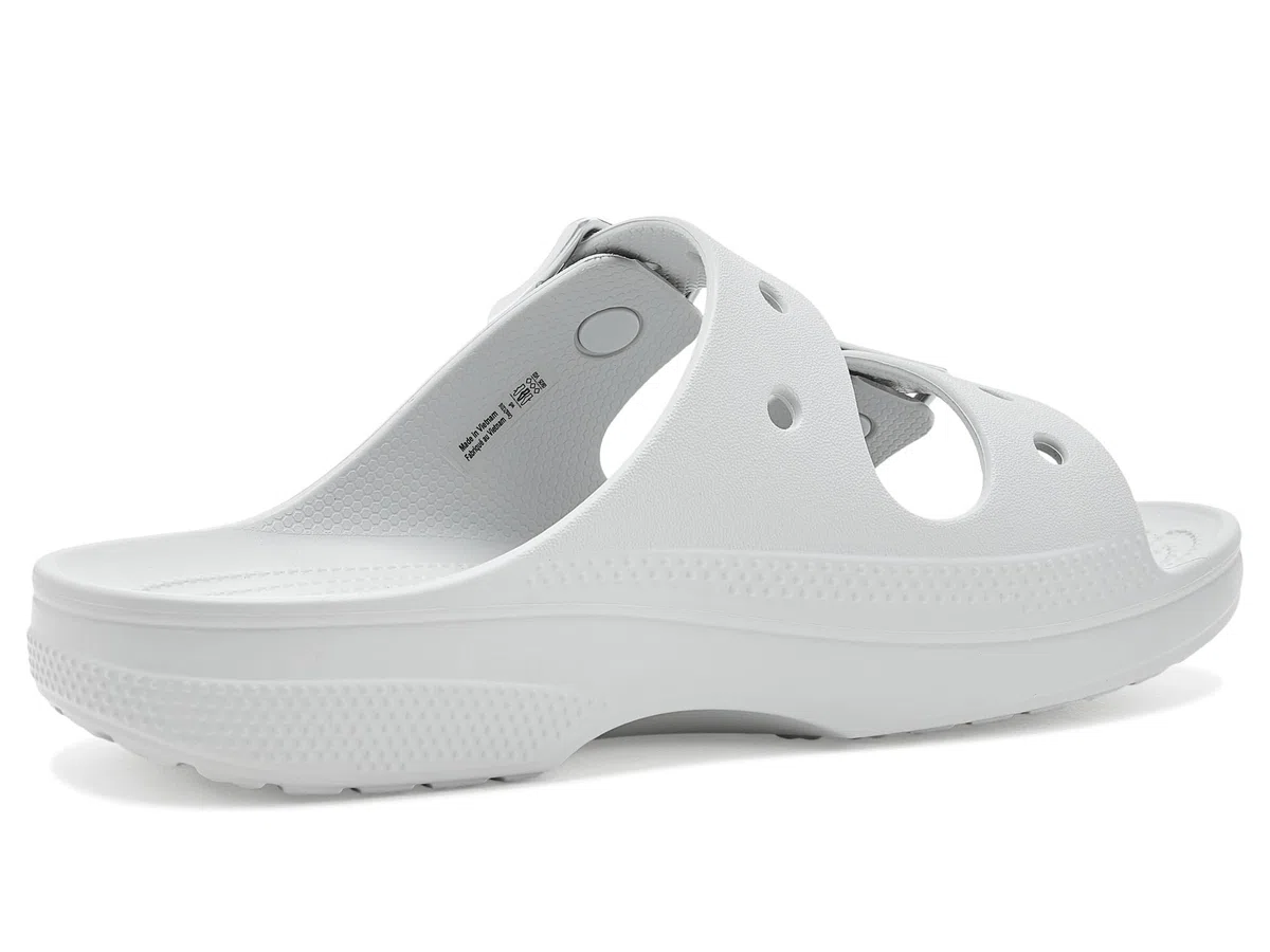 Crocs Saturday Metallic Buckle SndlW ATMO - ATMOSPHERE 37