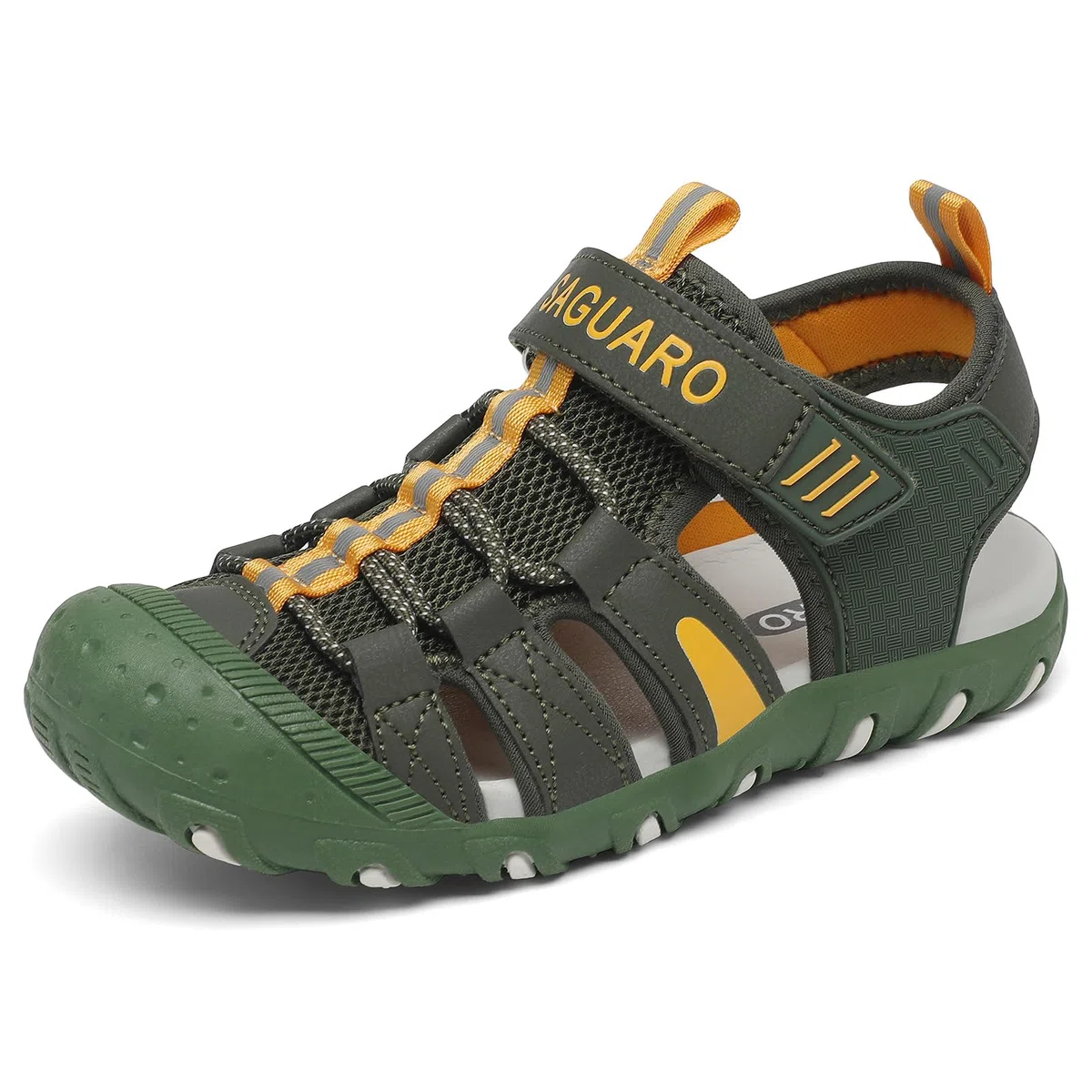 SAGUARO Sandali Bambini Estivi a Punta Chiusa, Traspiranti e Leggeri, Scarpe per Uso Quotidiano all’Aperto,25-38