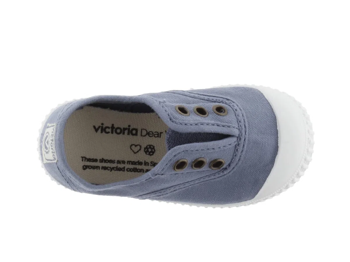 victoria Sneaker 1915 Tela Tinta Drec & Elastico Centrale & Punta Rinforzata 106623 per Donna