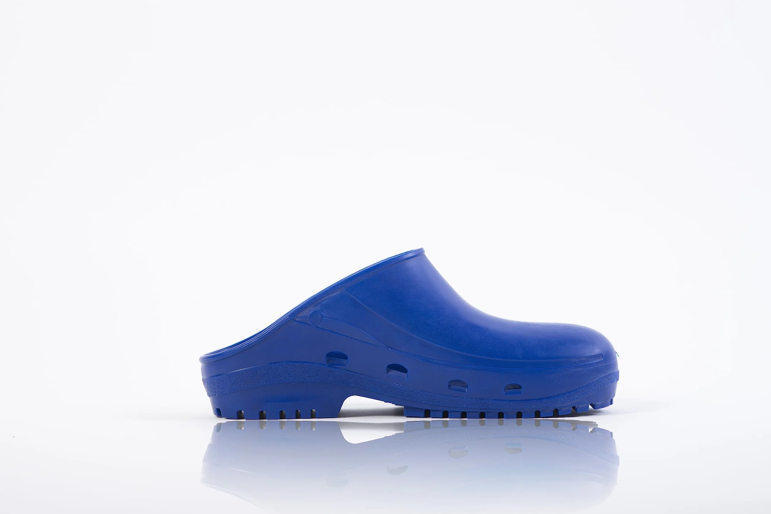 REPOSA Easy - Zoccoli Sanitari Donna e Uomo in Gomma con Suola Antiscivolo SRC, Ciabatte Sanitarie Anatomiche Senza Laccetto, Scarpe Sanitarie Infermieri Sterilizzabili, Antishock e Traspiranti