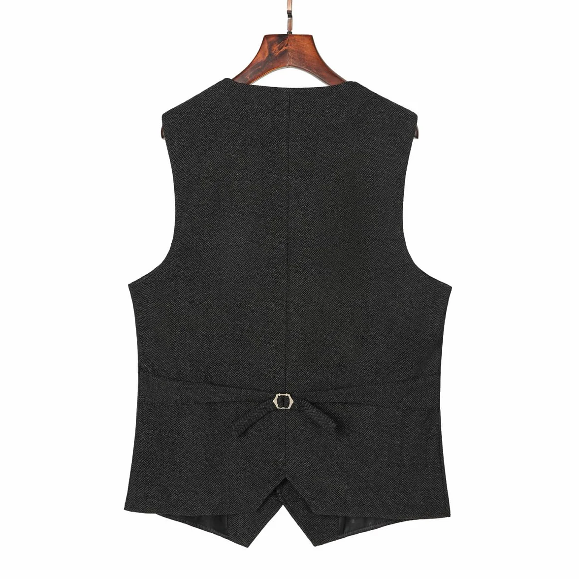 Solovedress Gilet in lana formale Regular Fit gilet tuta gilet per matrimonio Groomsmen