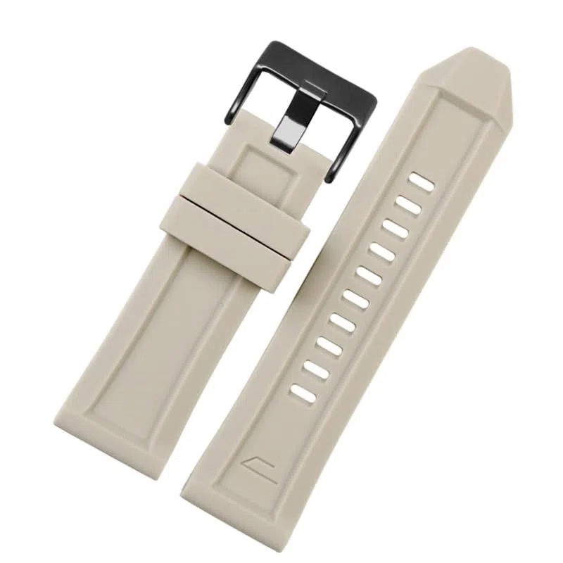 Cinturino in gomma per orologio Diesel DZ4496, DZ4323, DZ7416, DZ4476. Cinturino in silicone.