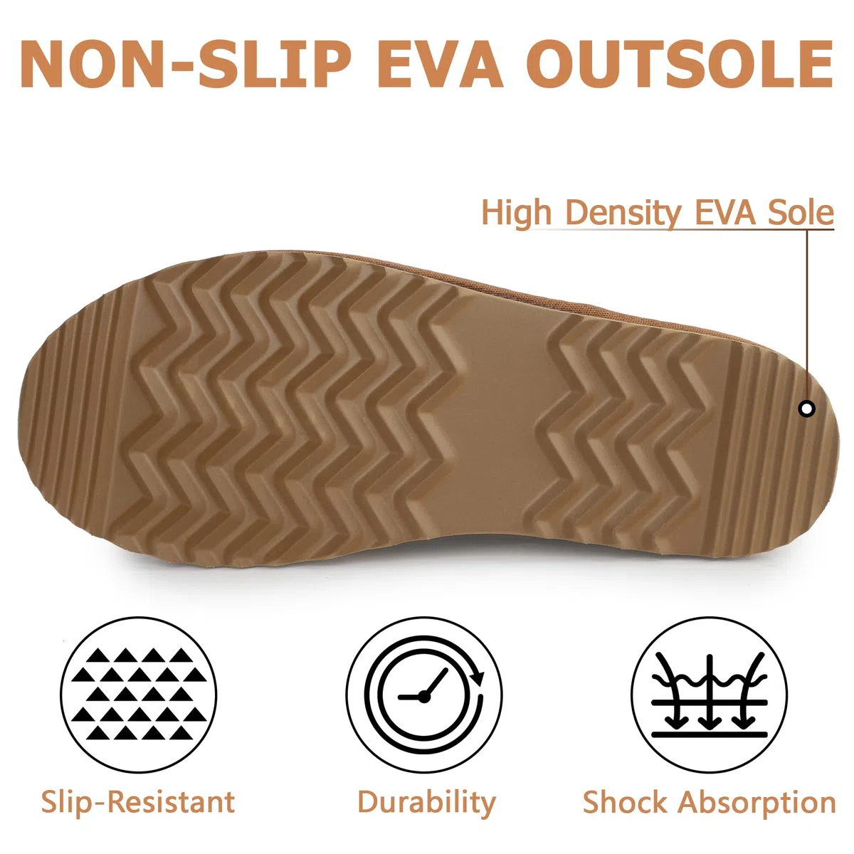 riemot Stivali Donna Classico Stivali Donna Invernali Mini Stivaletti In Vera Pelle Scamosciata Tronchetti Con Fodera In Pelliccia Boots Leggeri Antiscivolo Caldi Scarpe Invernali, 36-42 EU