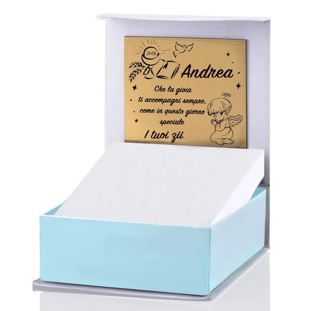 Sakrami Bracciale Argento 925 Bimbo Macchinina Smaltata Kids Collection + Confezione Regalo Personalizzata - Braccialetto per Nascita Comunione o Battesimo
