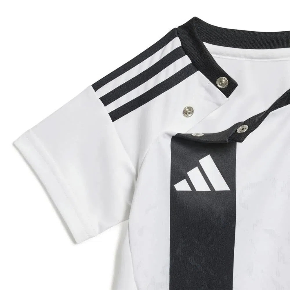 adidas Juventus Set Nero/Bianco Ragazzo 24/25