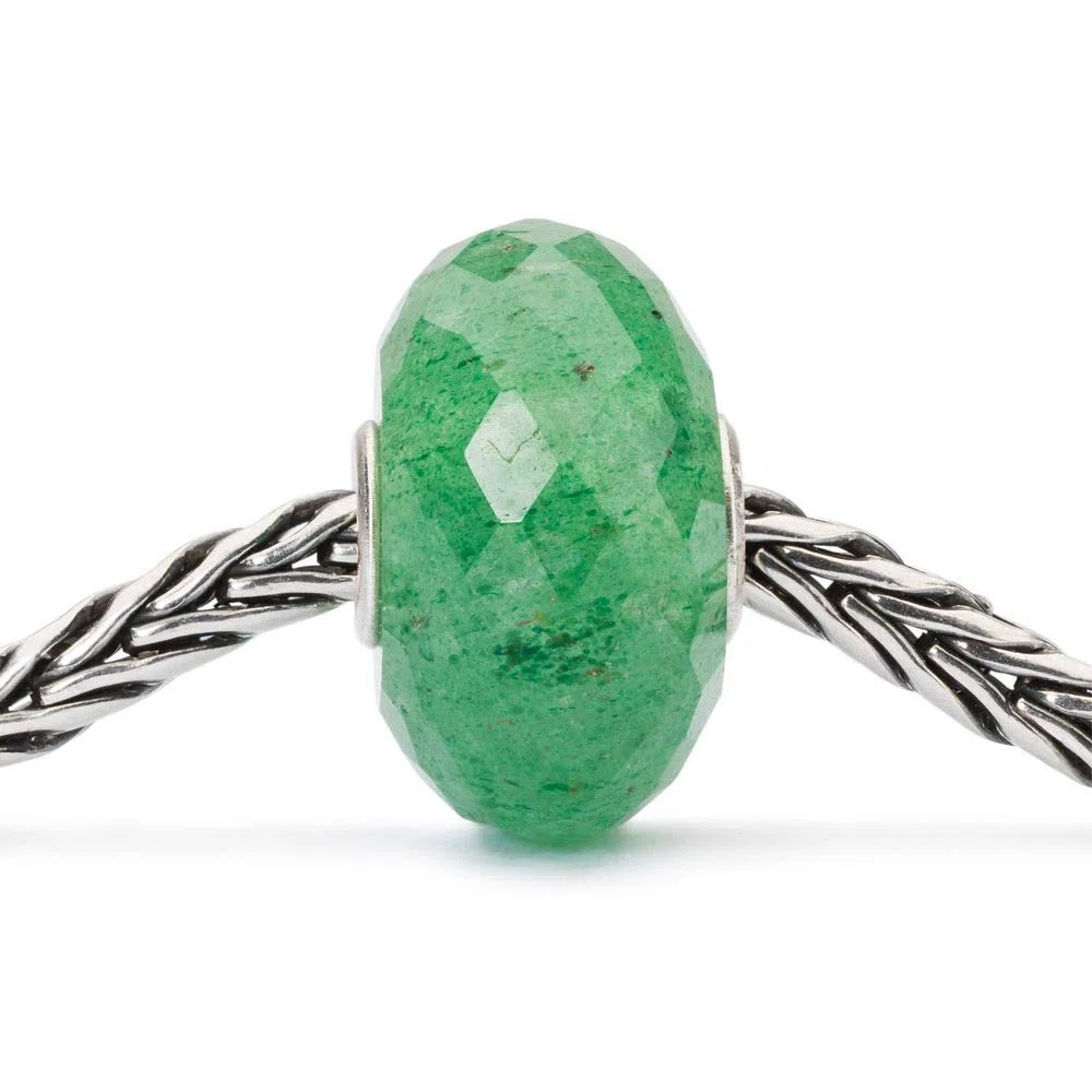 Trollbeads Pietra Preziosa Bead Avventurina Verde