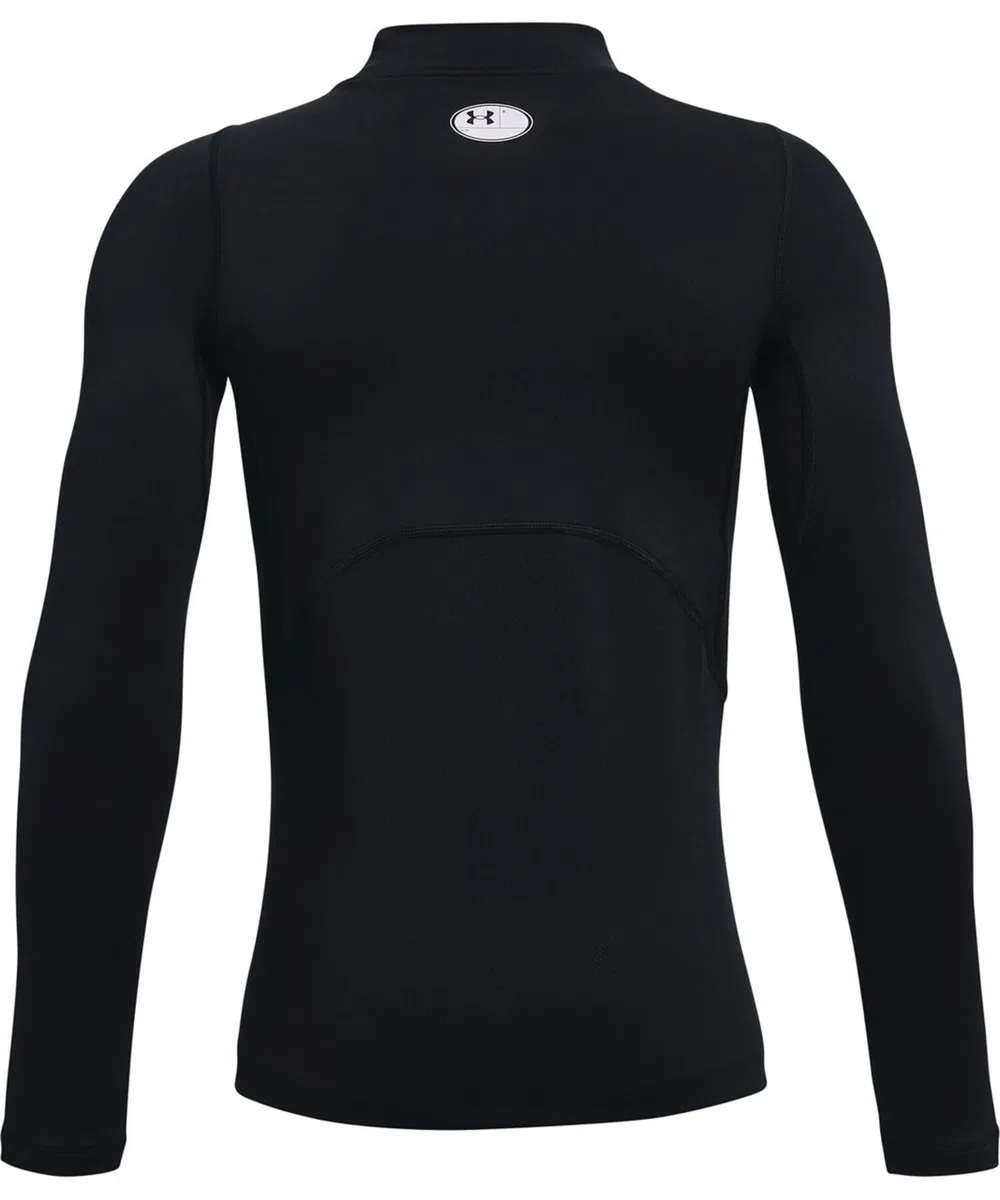 Under Armour CG Armour Mock LS Maglia Termica Bambini e Ragazzi