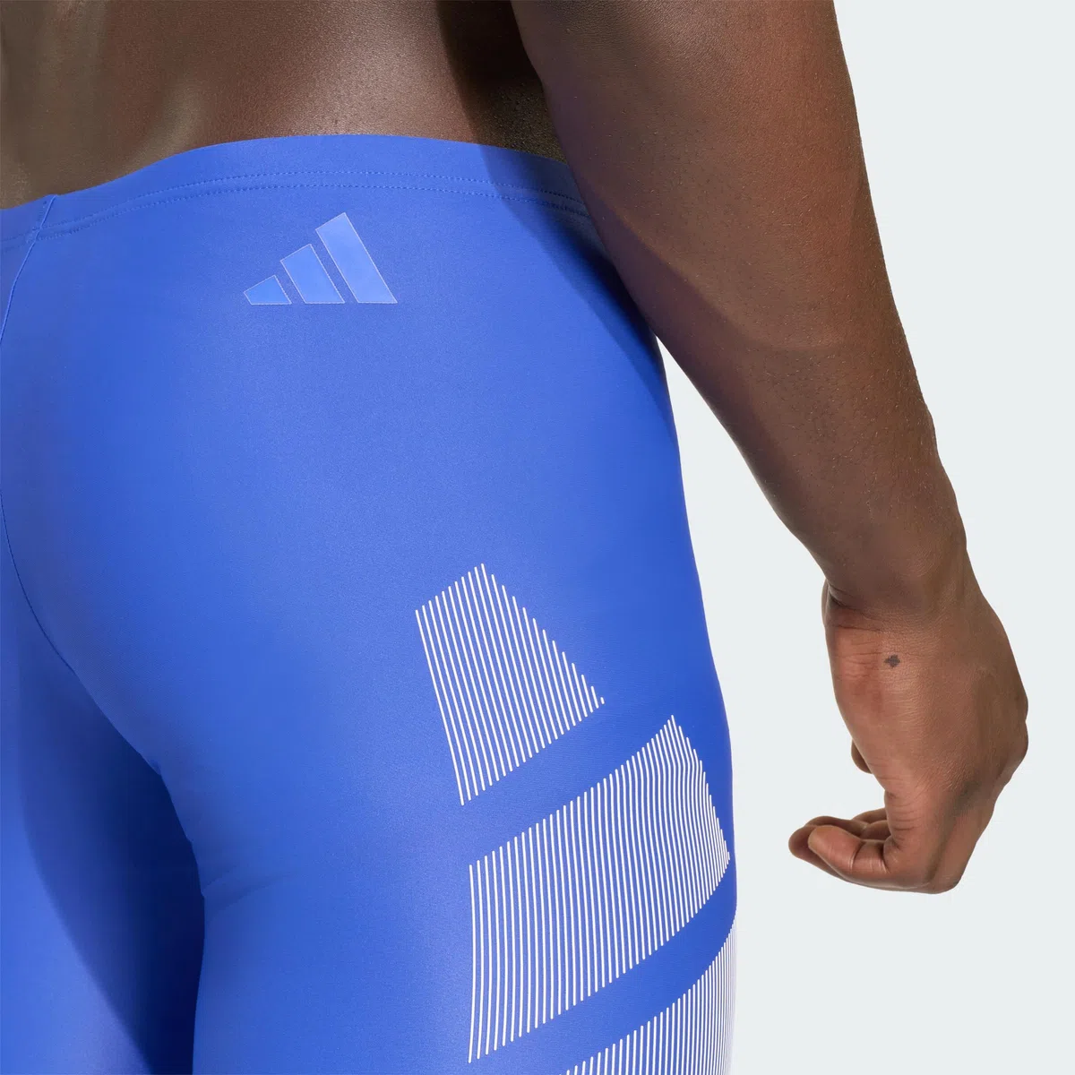 adidas Big Bars Swim Jammers Costume a Pantaloncino Uomo