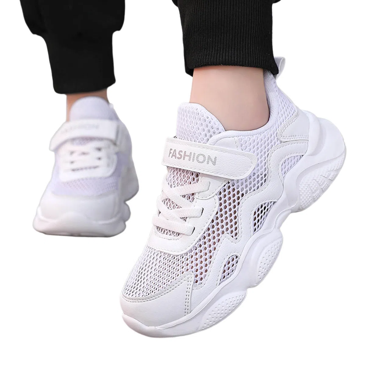 Scarpe da Ginnastica Bambino Scarpe Basket Bambino Bimbo 33 Uomo Running Comode Donna Sportive Eleganti Volley Bambina Corsa per Bambini Bimba Sneakers 28 38 Ragazzo Quotidiano Leggere con Strappo 34