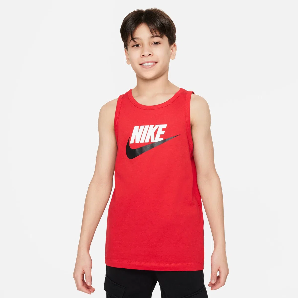 Nike K NSW Tank Essntl Hbr Top Unisex - Bambini e Ragazzi