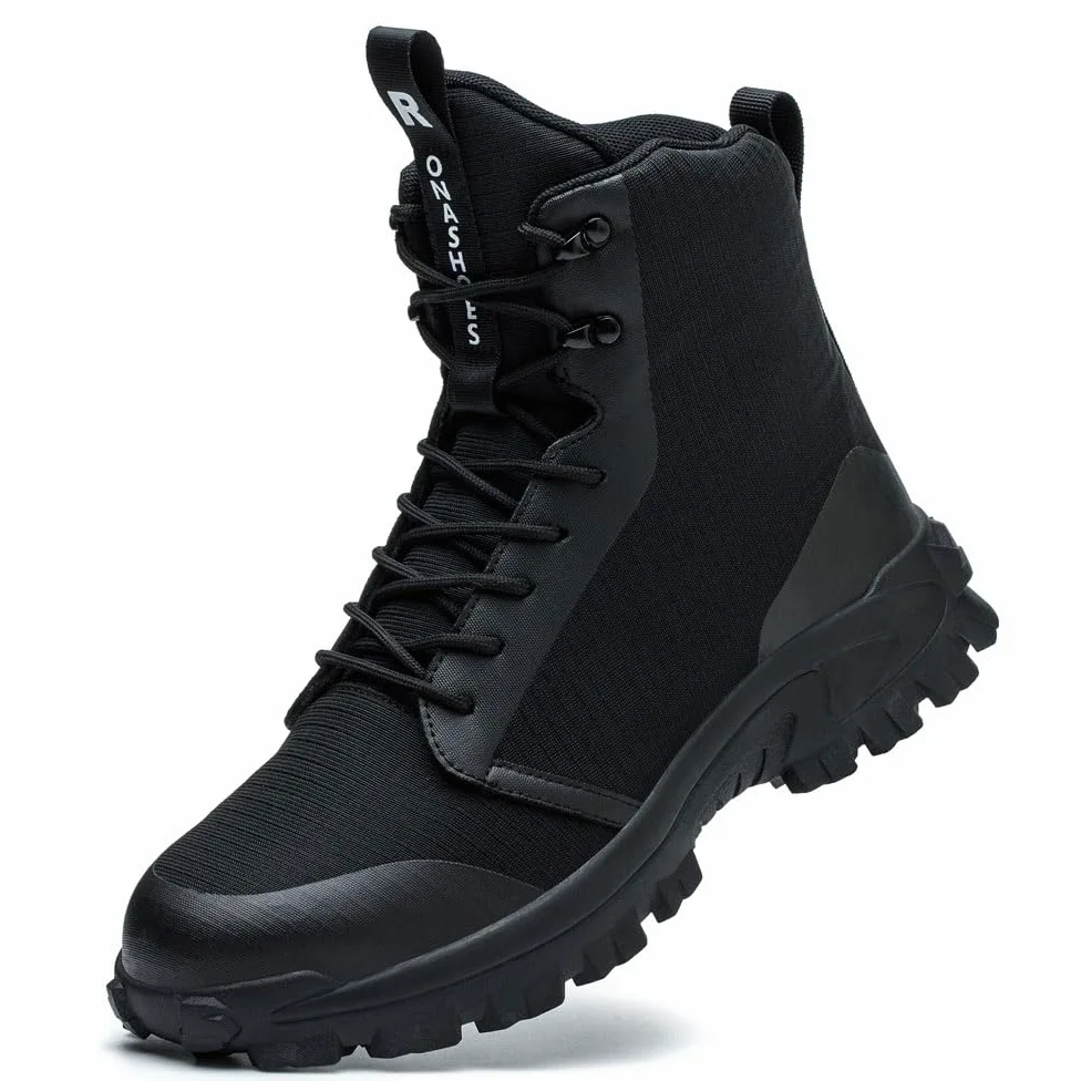 Rona Shoes Stivaletti Antinfortunistici Scarpe Antinfortunistiche Scarpe da Lavoro Antinfortunistiche Comode Leggere Comode Uomo Donna