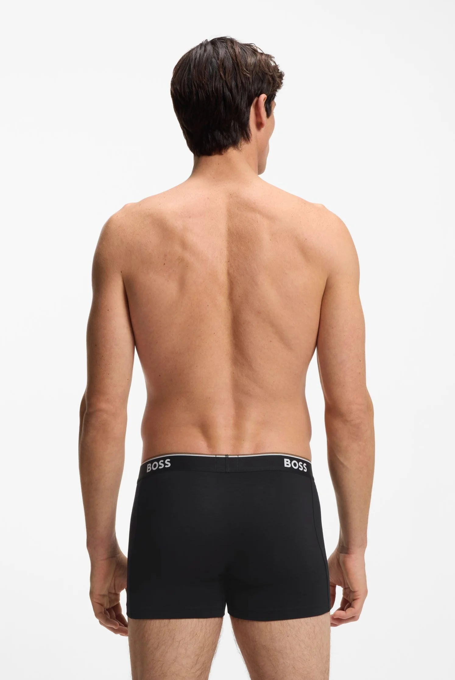 Boss Boxerbr 3p Power Boxer a Pantaloncino Uomo (Pacco da 3)