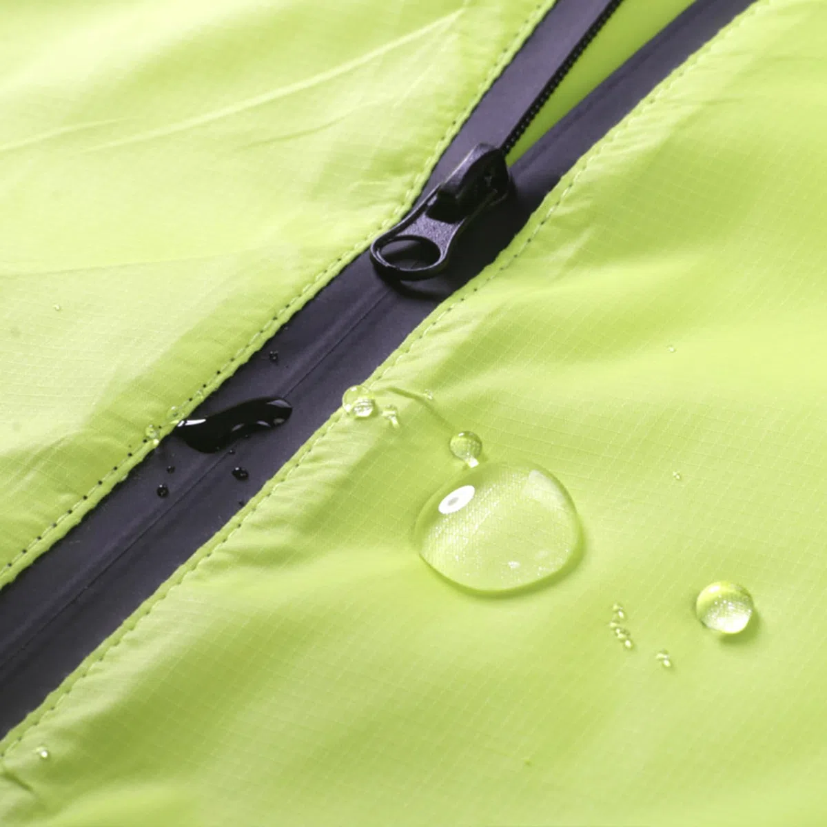 Gilet da Ciclismo Donna Giacca Softshell Leggera Antivento Gilet da Corsa Riflettente Ad Alta visibilità Senza Maniche Impermeabile,Green-M
