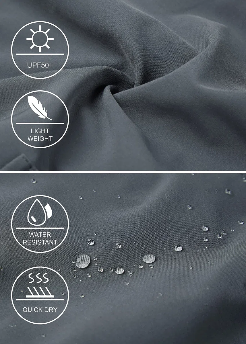 Libin Pantaloni da Jogging da Trekking Uomo Leggeri ad Asciugatura Rapida Pantaloni da Cargo Allenamento Atletico Viaggio Golf Casual All'aperto Pantaloni