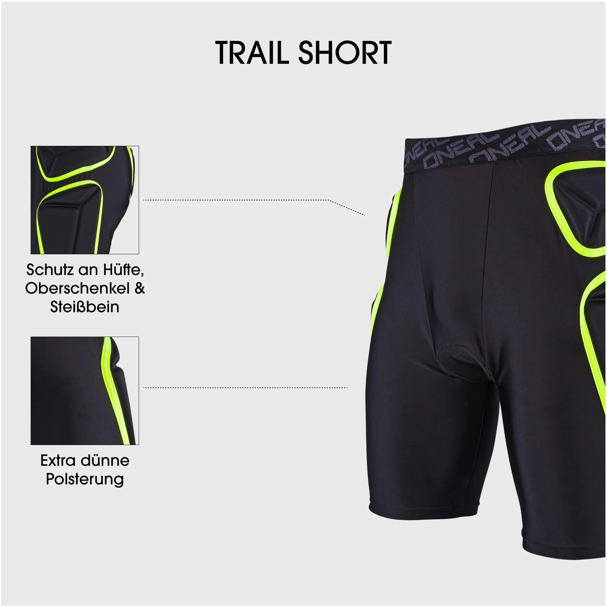 O'Neal - Trail Short, Casual Shorts Uomo