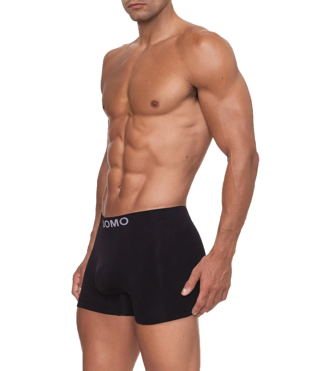 Channo Boxer da Uomo in Nylon Senza Cuciture, Morbidi, Elastici e Comodi - Collezione Uomo
