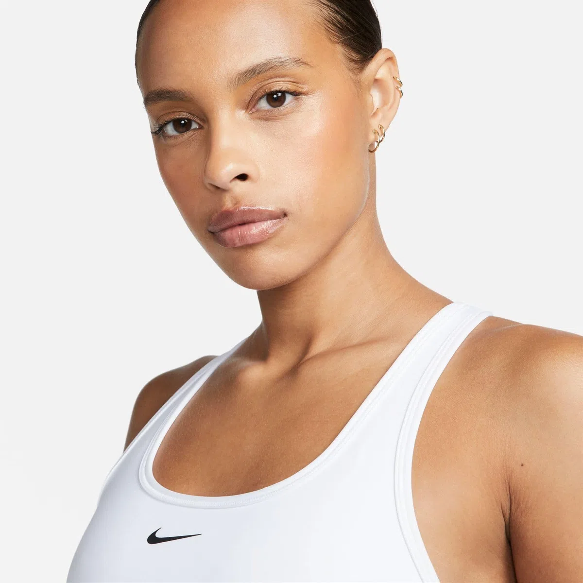 Nike W Nk Swsh LGT SPT Bra Reggiseno Sportivo Donna