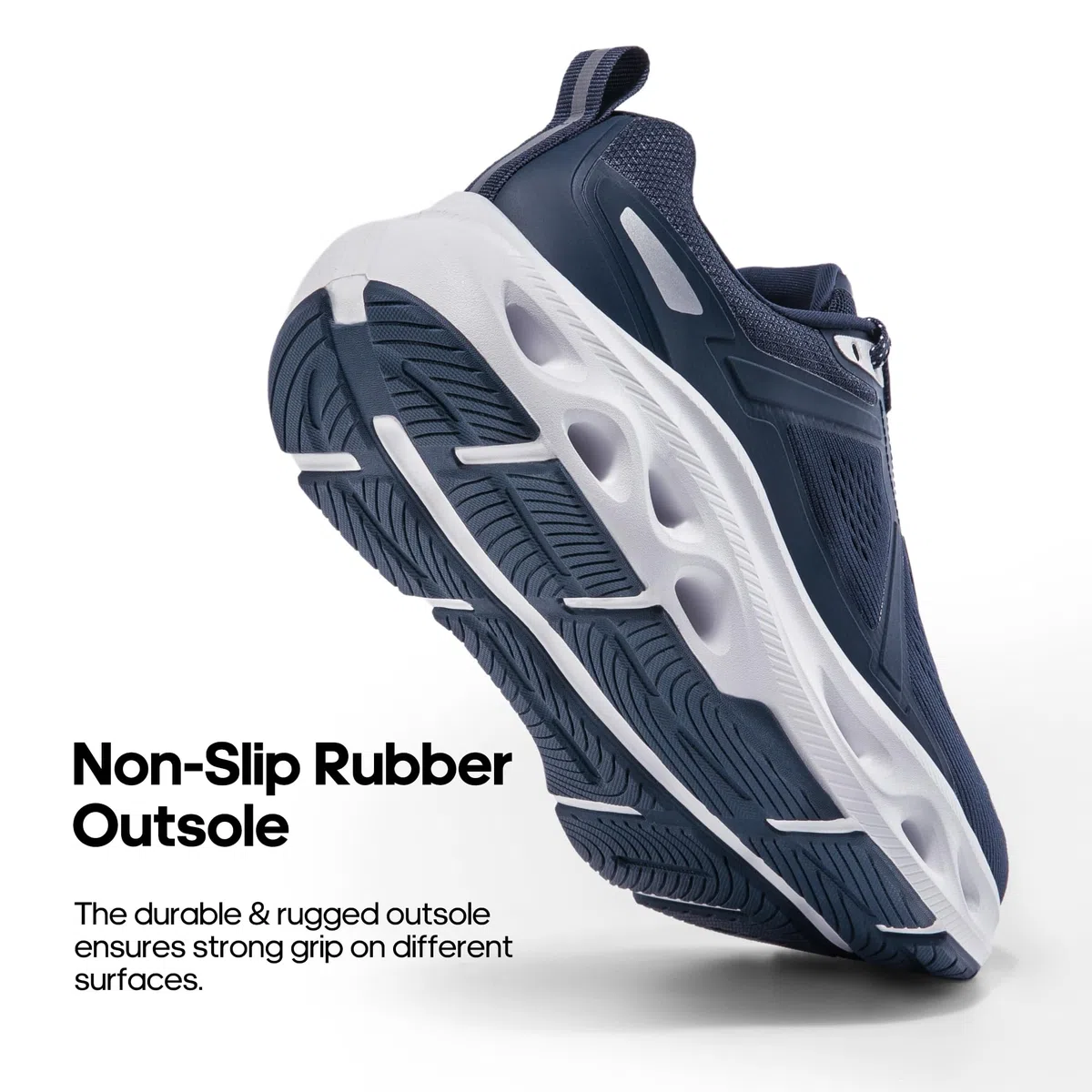 NORTIV 8 Scarpe da Passeggio Comode da Uomo Athletic Traspiranti Tennis Jogging Training Antiscivolo Moda Sneakers da Corsa
