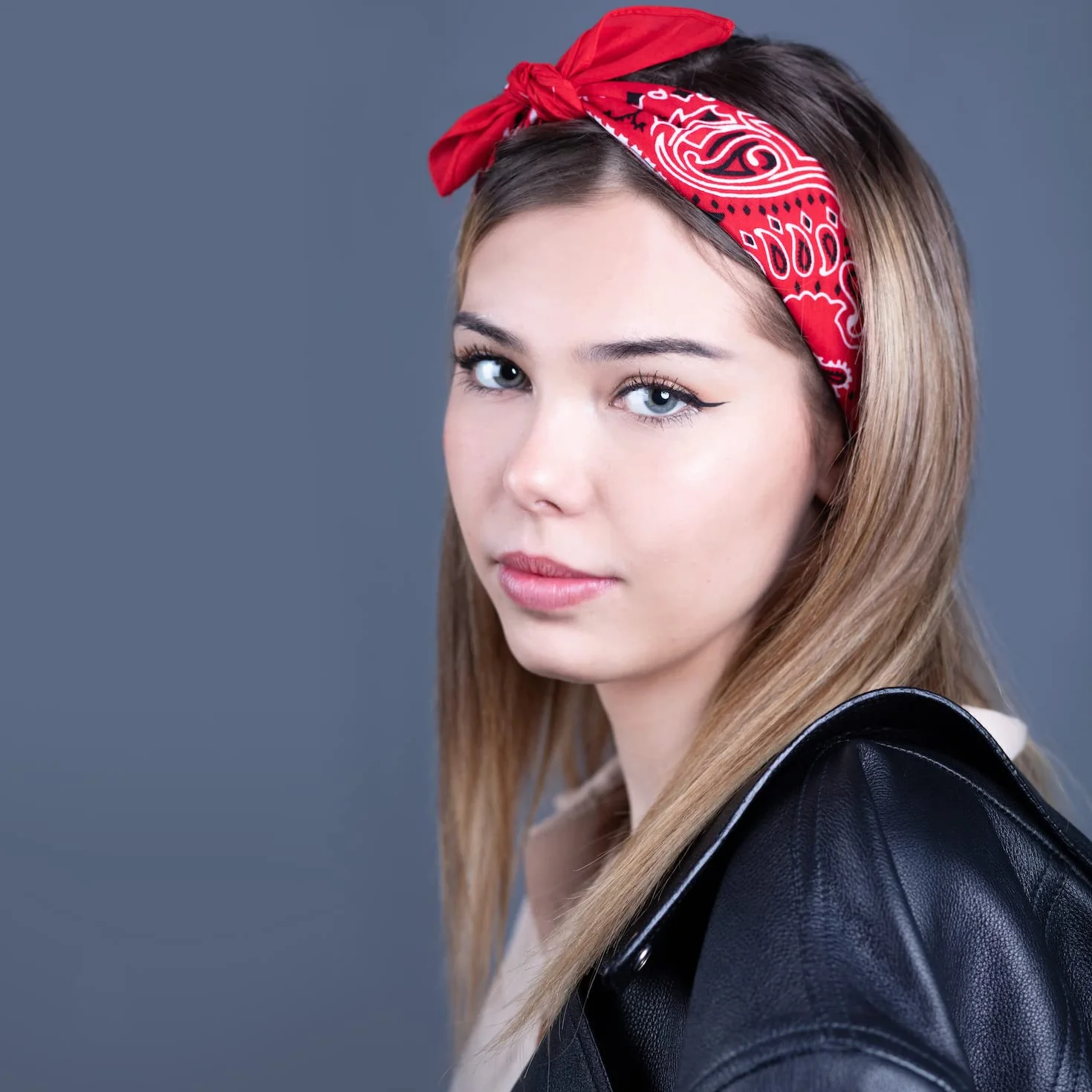 BANDANA set da 5 10 20 - Motivo Paisley Mandala - 100% Cotone - Spessore Superiore - 20 Colori Esclusivi