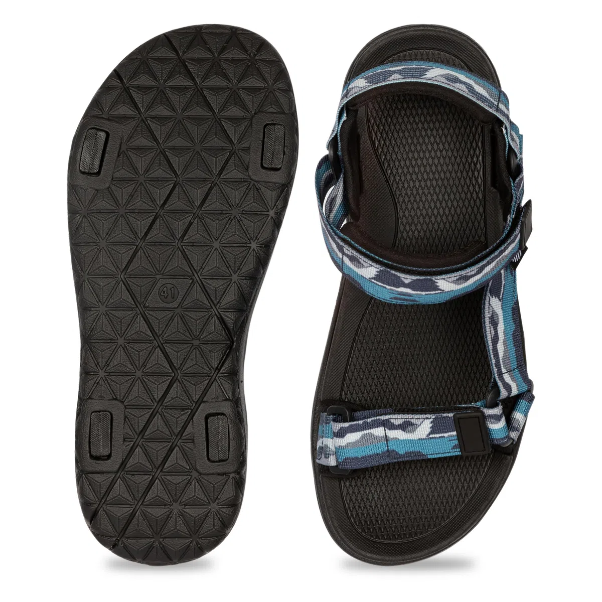 Lakeland Active Stonethwaite - Sandali da trekking da uomo regolabili