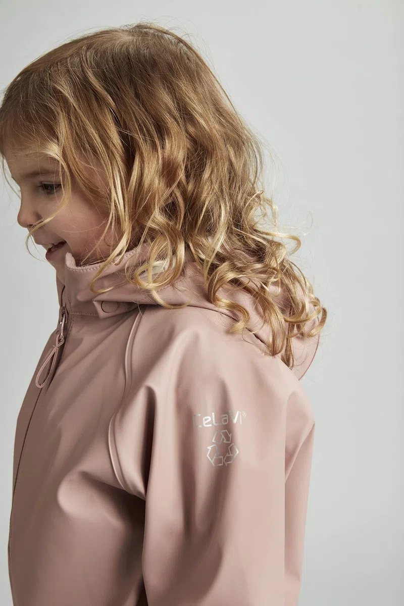 CeLaVi Rainwear Ser - Recycle Pu Giacca da pioggia Unisex - Bambini e ragazzi (Pacco da 1)