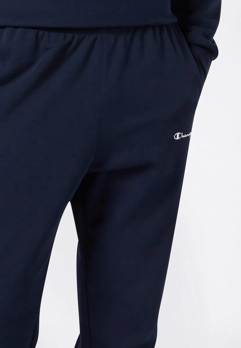Champion Pantaloni Uomo con Orlo Dritto e Interno Garzato, Icons, 221803