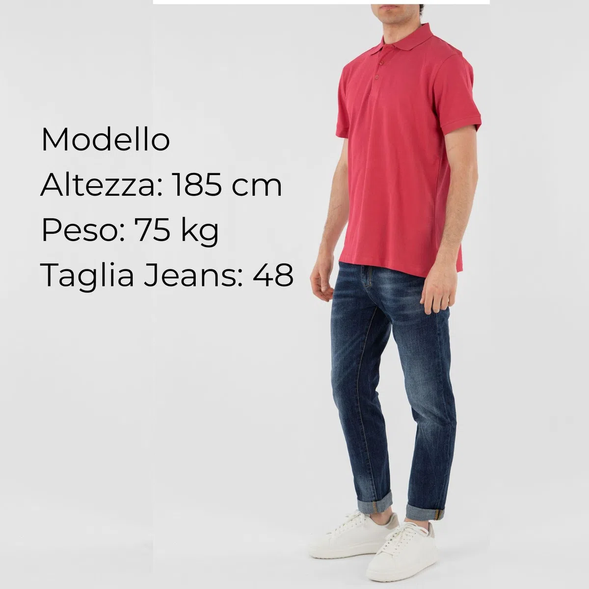 TONY BACKER - Jeans Uomo Regular Fit, Pantaloni da Lavoro e Tempo Libero, Stile Casual, Jeans da Uomo Elasticizzati, Comfort Quotidiano, Taglie 44-54 Art. L389