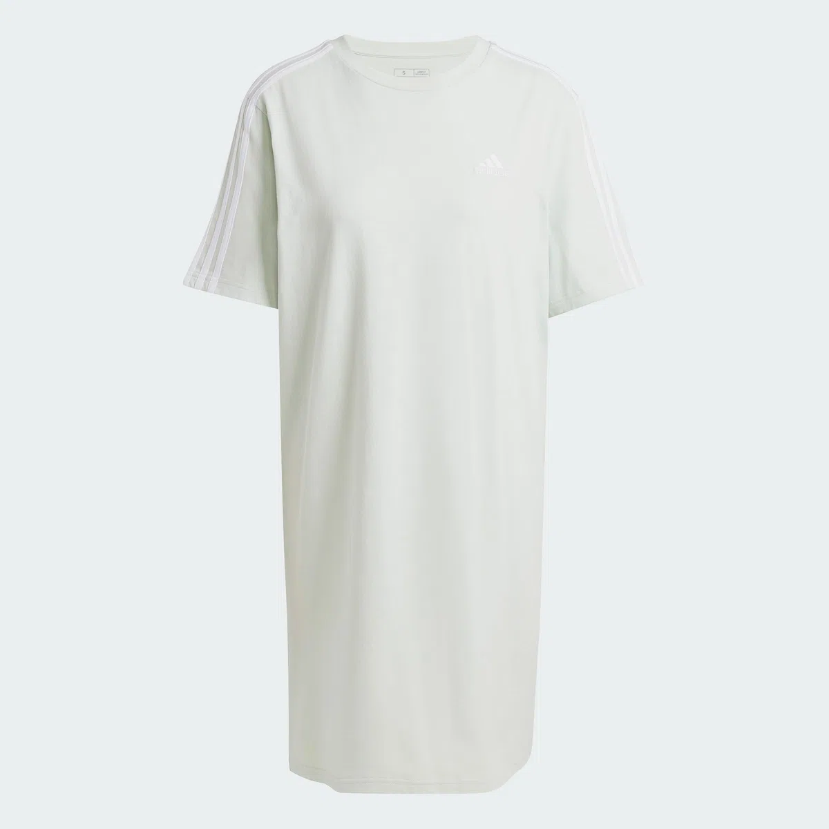 adidas Women Abito Essentials 3-Stripes Single Jersey Boyfriend Tee