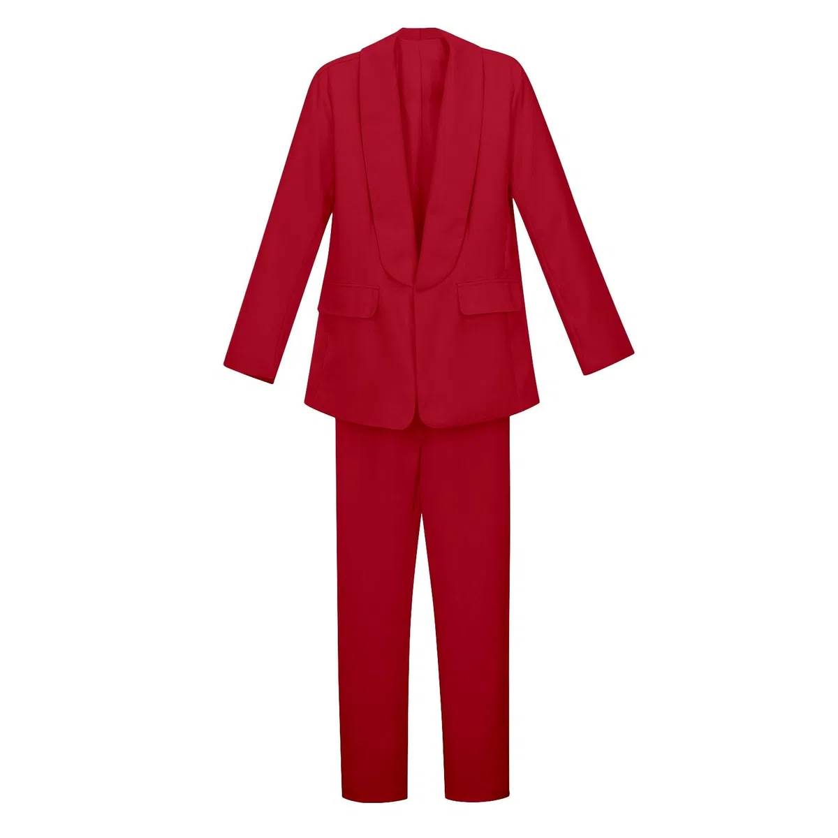 Giacca Elegante Bambino Completo Bambina Ragazza Eleganti 2 Pezzi Giacca Blazer Maniche Lunghe E Pantaloni Aperto Davanti Abito Tailleur Cerimonia Primavera E Autunno Per Bambine Ragazze 5-14 Anni