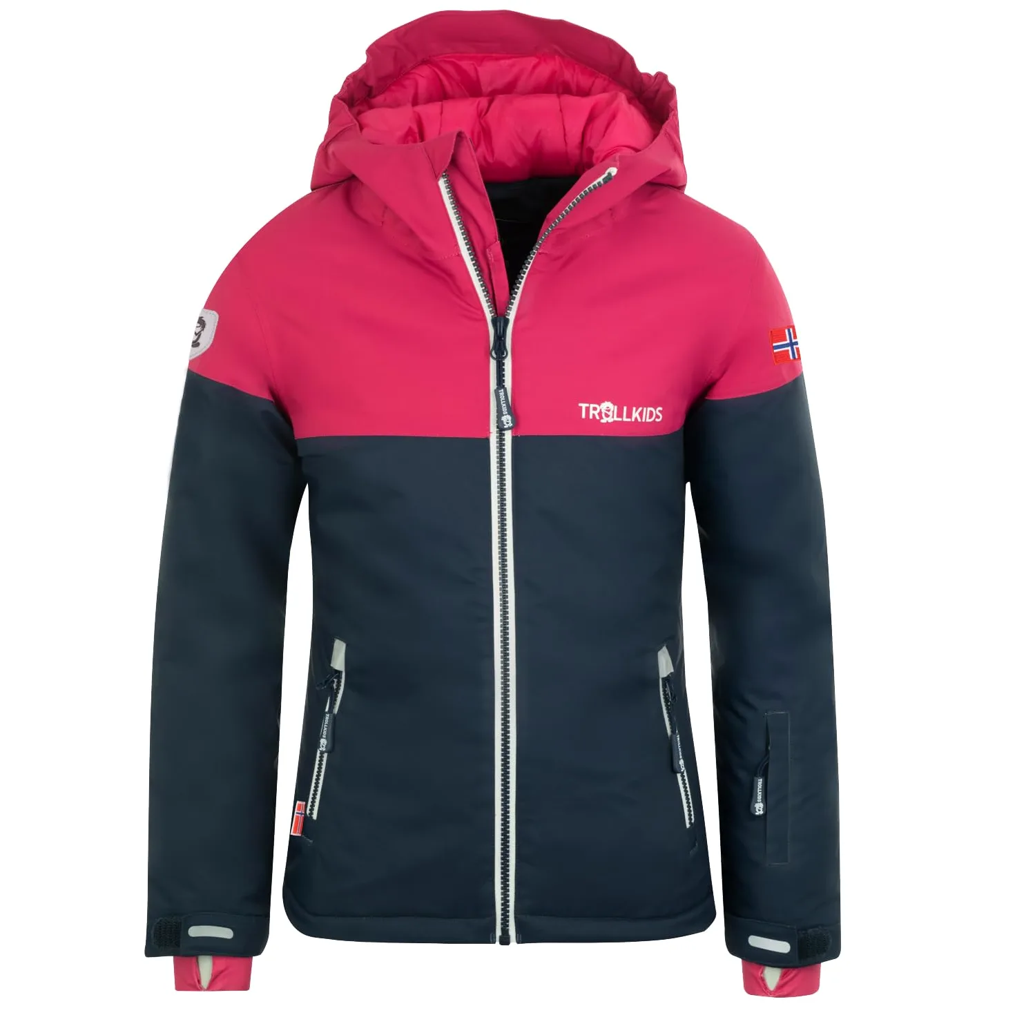 Trollkids Hallingdal Trollkids Hallingdal 176 - Giacca da ragazza, colore: rosso Bambine e ragazze