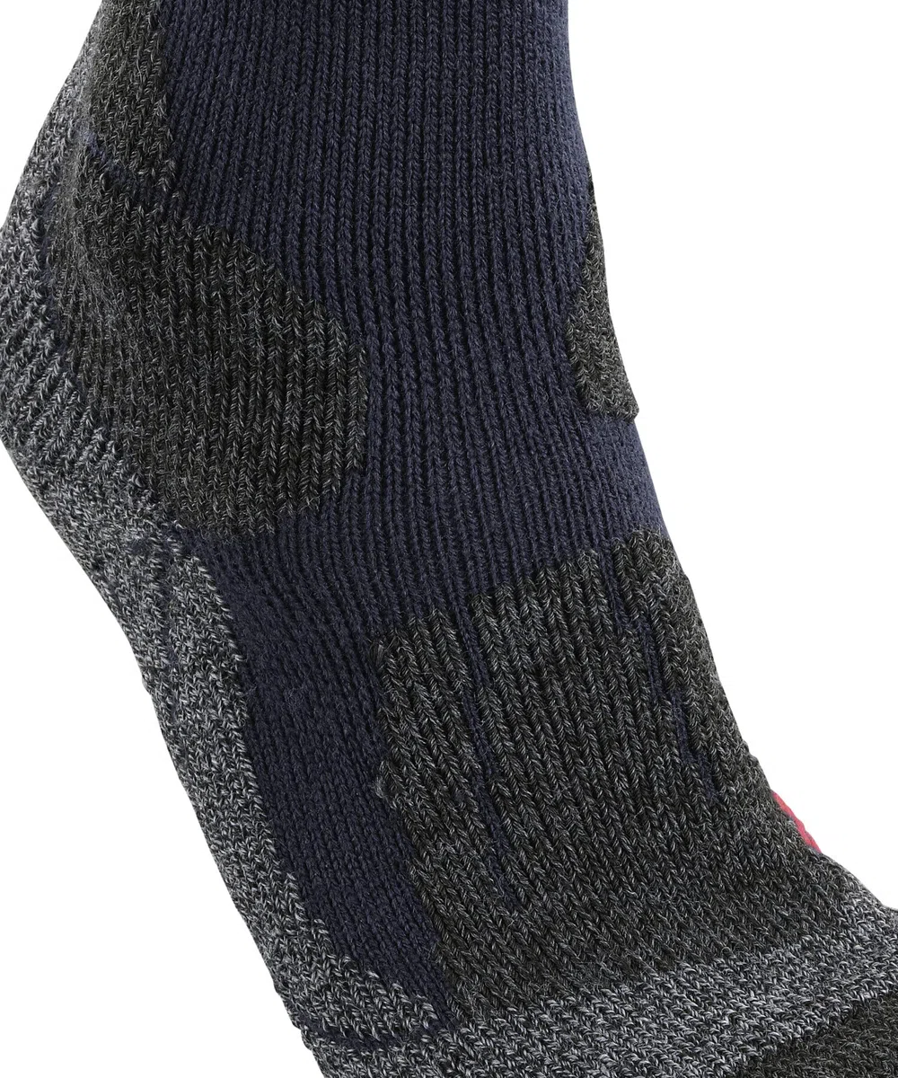 FALKE donna TK1 calzini da escursionismo imbottitura spessa anti-vesciche calze da trekking calde spesse termiche traspiranti asciugatura rapida termoregolanti antiodore lana filo funzionale 1 paio