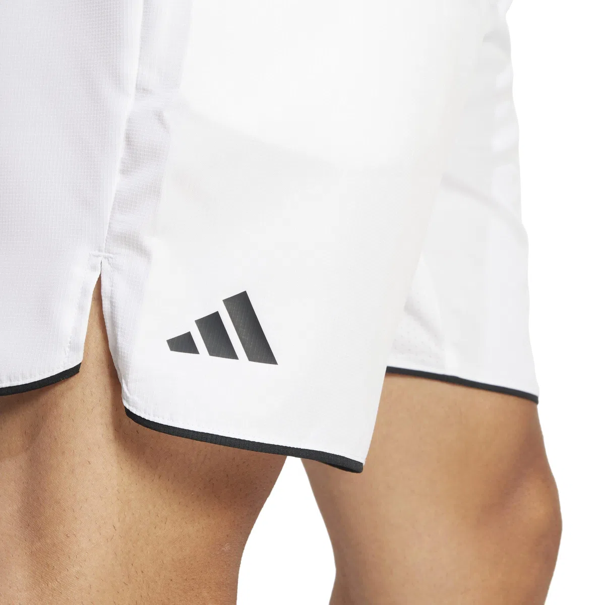 adidas Uomo Club Tennis Climacool Shorts, White, L 9 inch