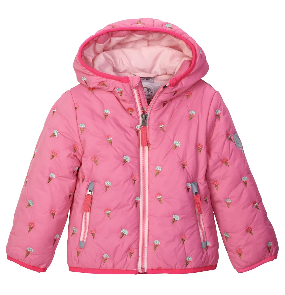 first instinct by killtec Fios 17 Mns Qltd Jckt Giacca imbottita con effetto 3D e cappuccio Unisex - Bimbi 0-24