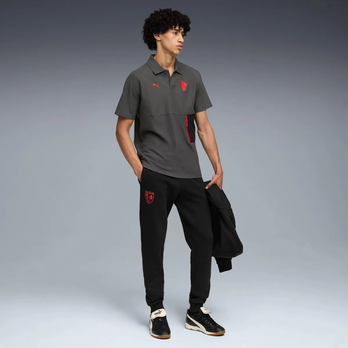 PUMA AC Milan Tech Polo XL