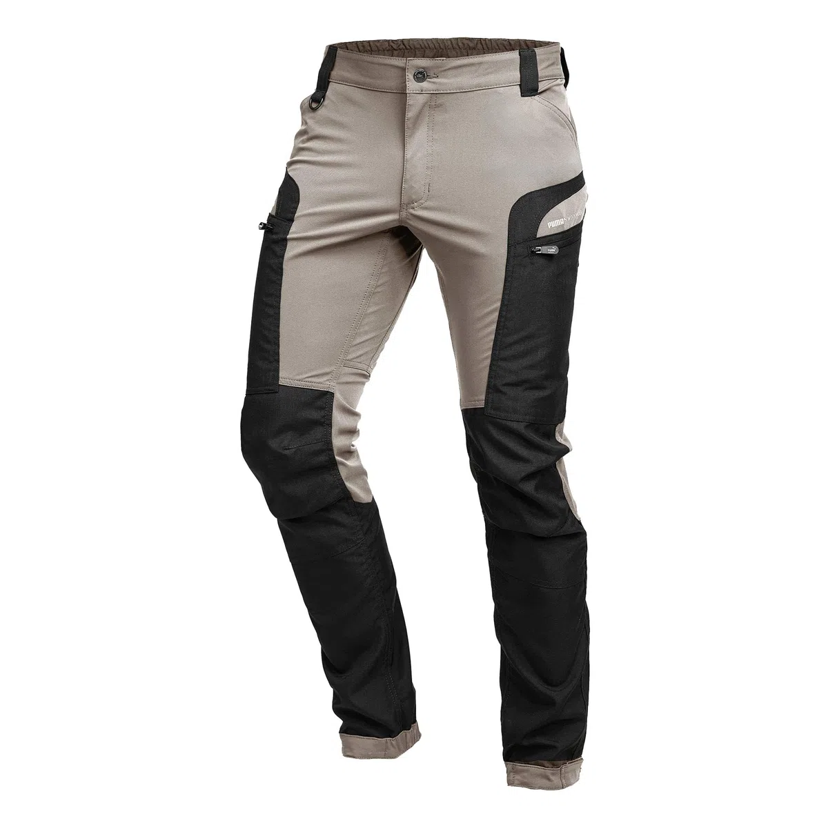 PUMA Workwear ProOne Adventure - Pantaloni da trekking da uomo, traspiranti e durevoli, parzialmente idrorepellenti, ripstop cargo