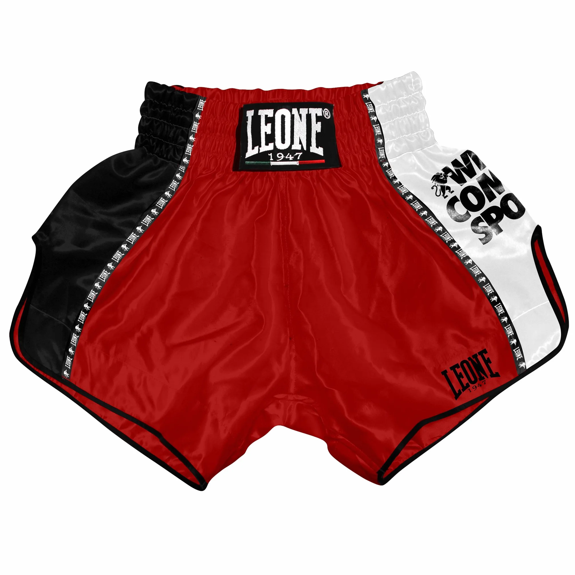 Leone 1947 - Training, Pantaloncino Kick-Thai Unisex Adulto