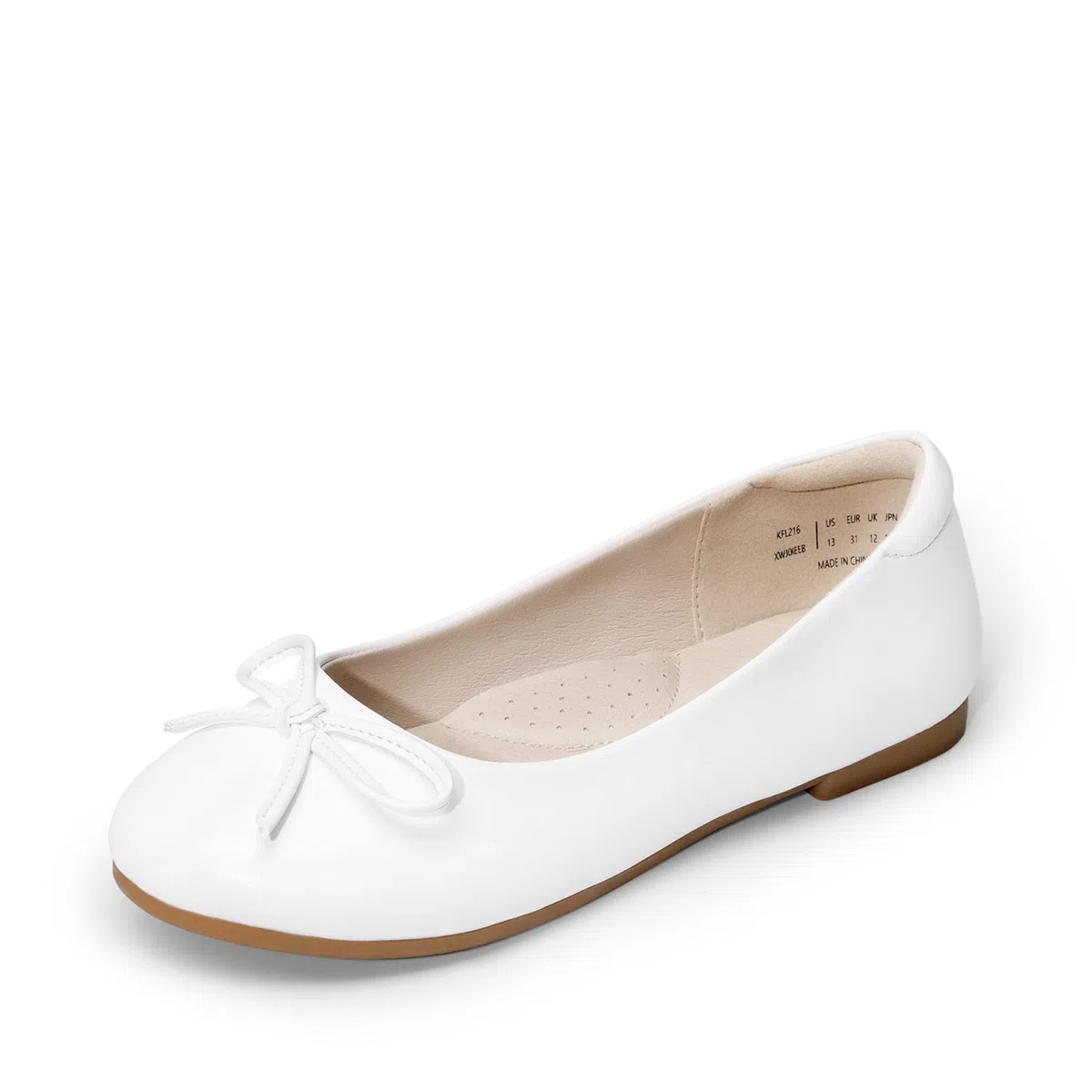 Dream Pairs Ragazze Vestito Scarpe Moda Bow Ballerine