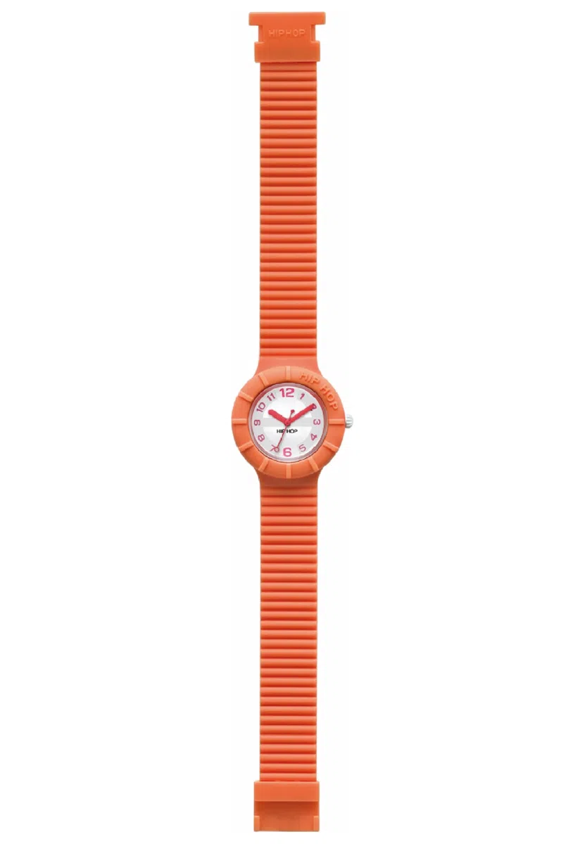 HIP HOP Orologio Donna, Collezione NUMBERS COLLECTION, Movimento, Resistente all'acqua fino a 30 metri, Cinturino in Silicone Stampato, Lunghezza regolabile, Idee regalo Donna