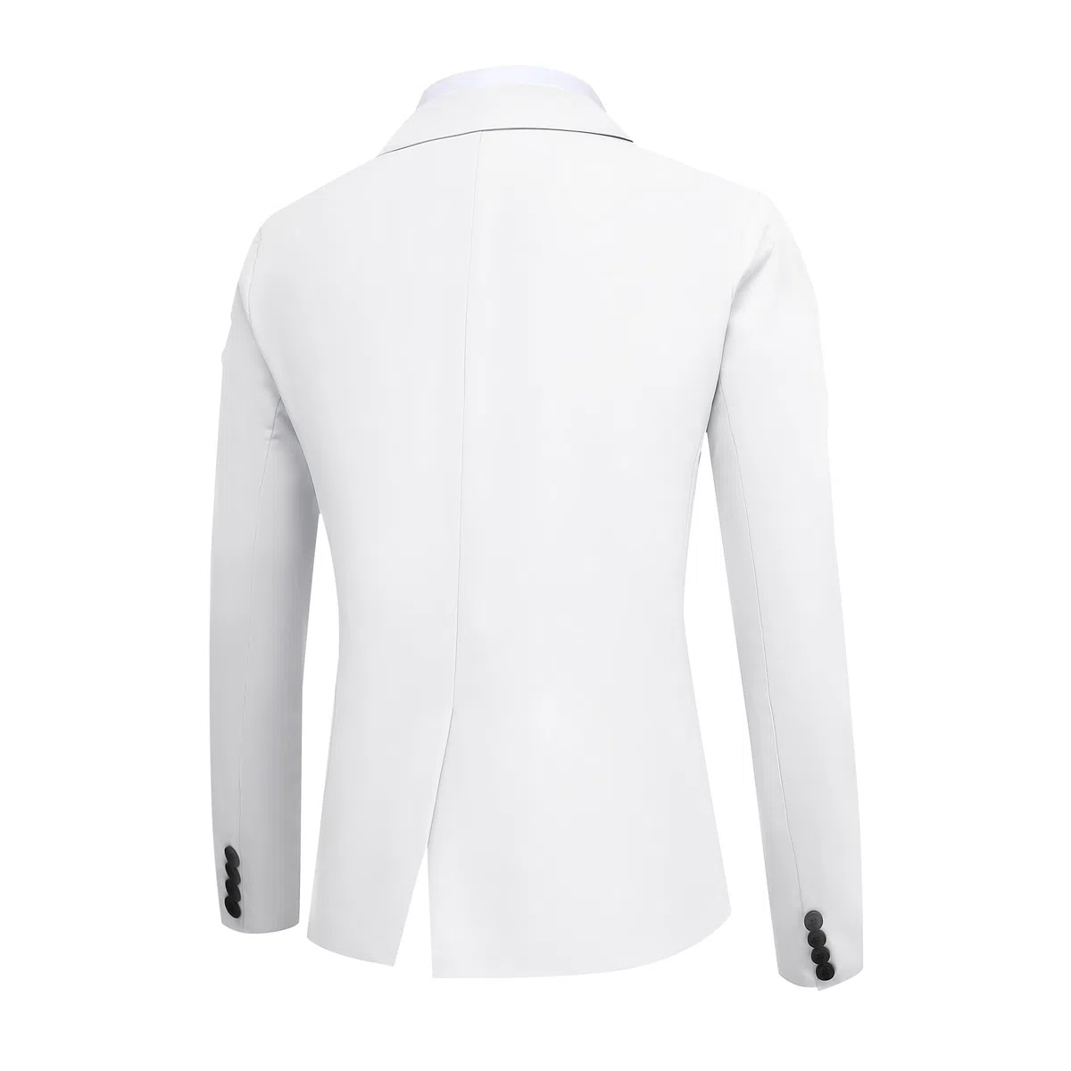 YOUTHUP Blazer da Uomo Casual Felpato Formale 1 Bottone Giacca da Lavoro