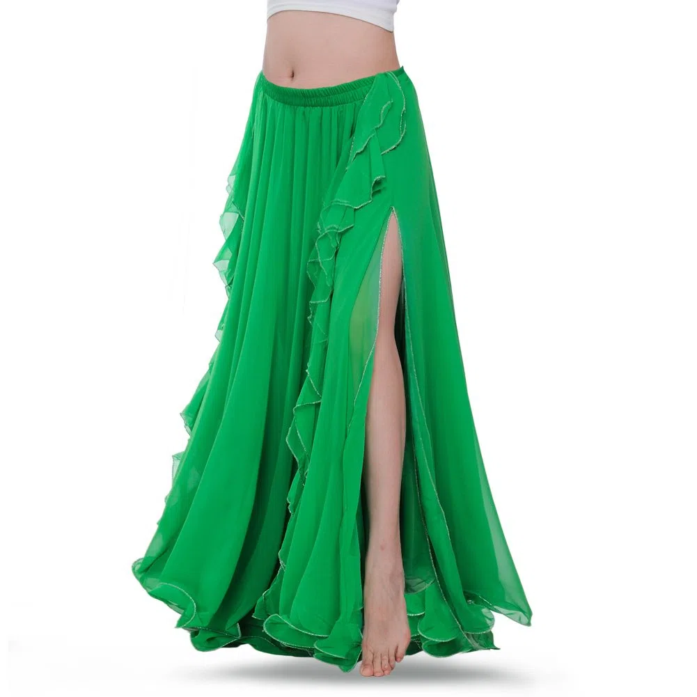 ROYAL SMEELA Gonna Danza del Ventre Lunga Donna Pratica gonne Danza del Ventre Abbigliamento gonne Danza del Ventre Lunga gonne danzatrice del Ventre Gonnellino Danza Ventre Costume Danza del Ventre