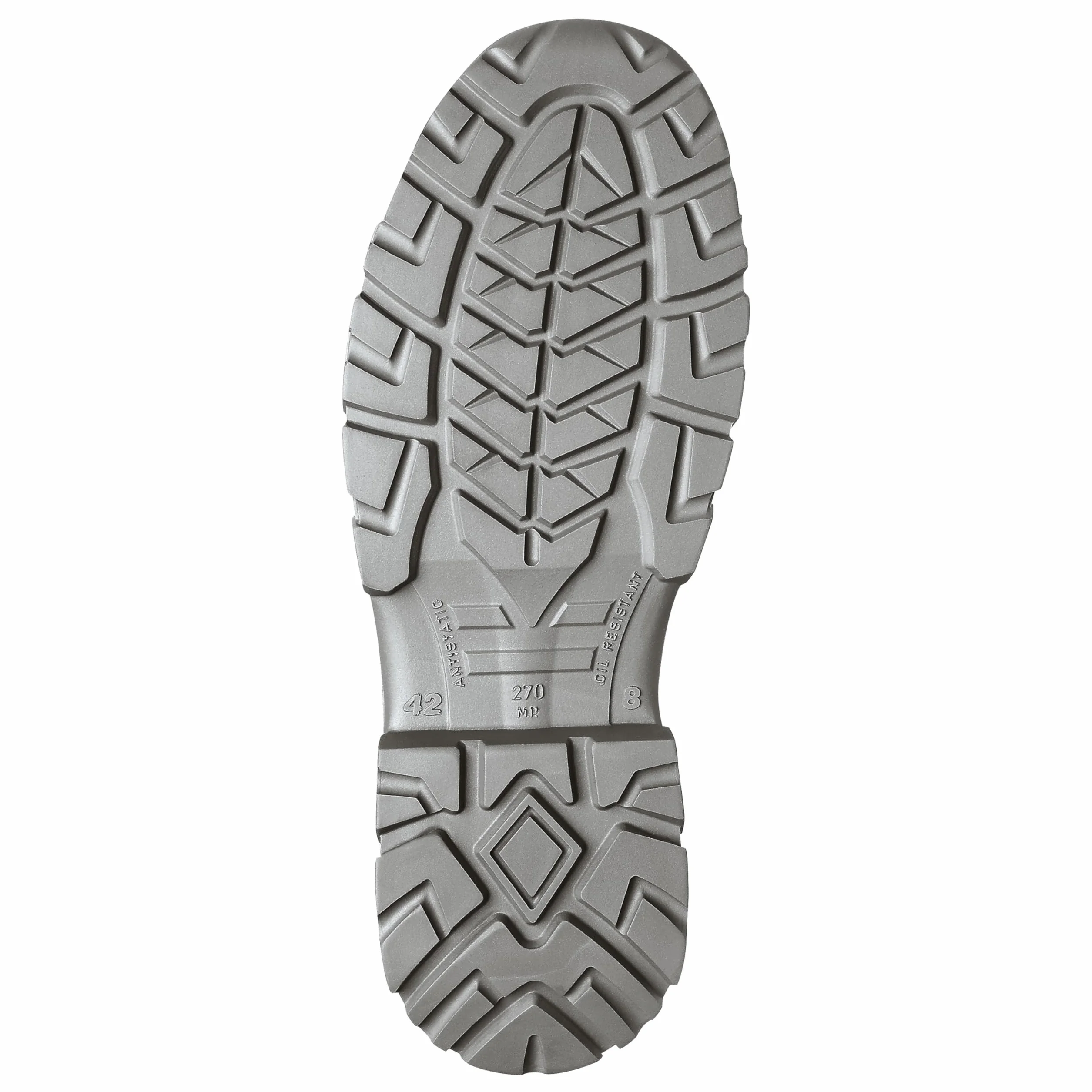 Abus - Scarpe di sicurezza Tudor S1P SRC da uomo