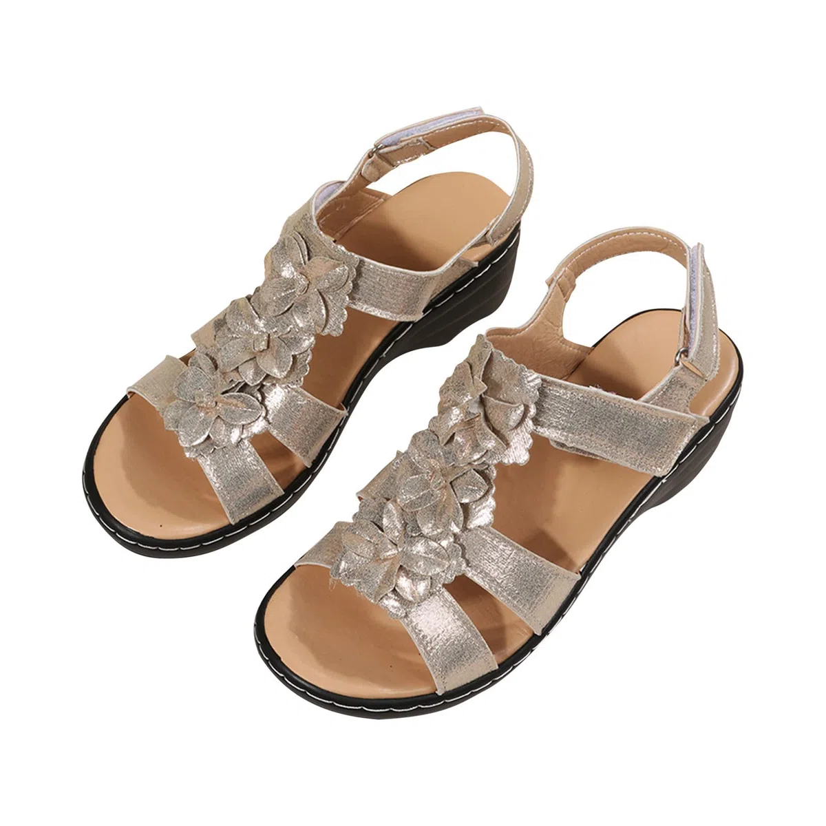 HAOLEI Sandali Ortopedici Donna Comodi Scarpe Antiscivolo Traspiranti Sandali Bohemien