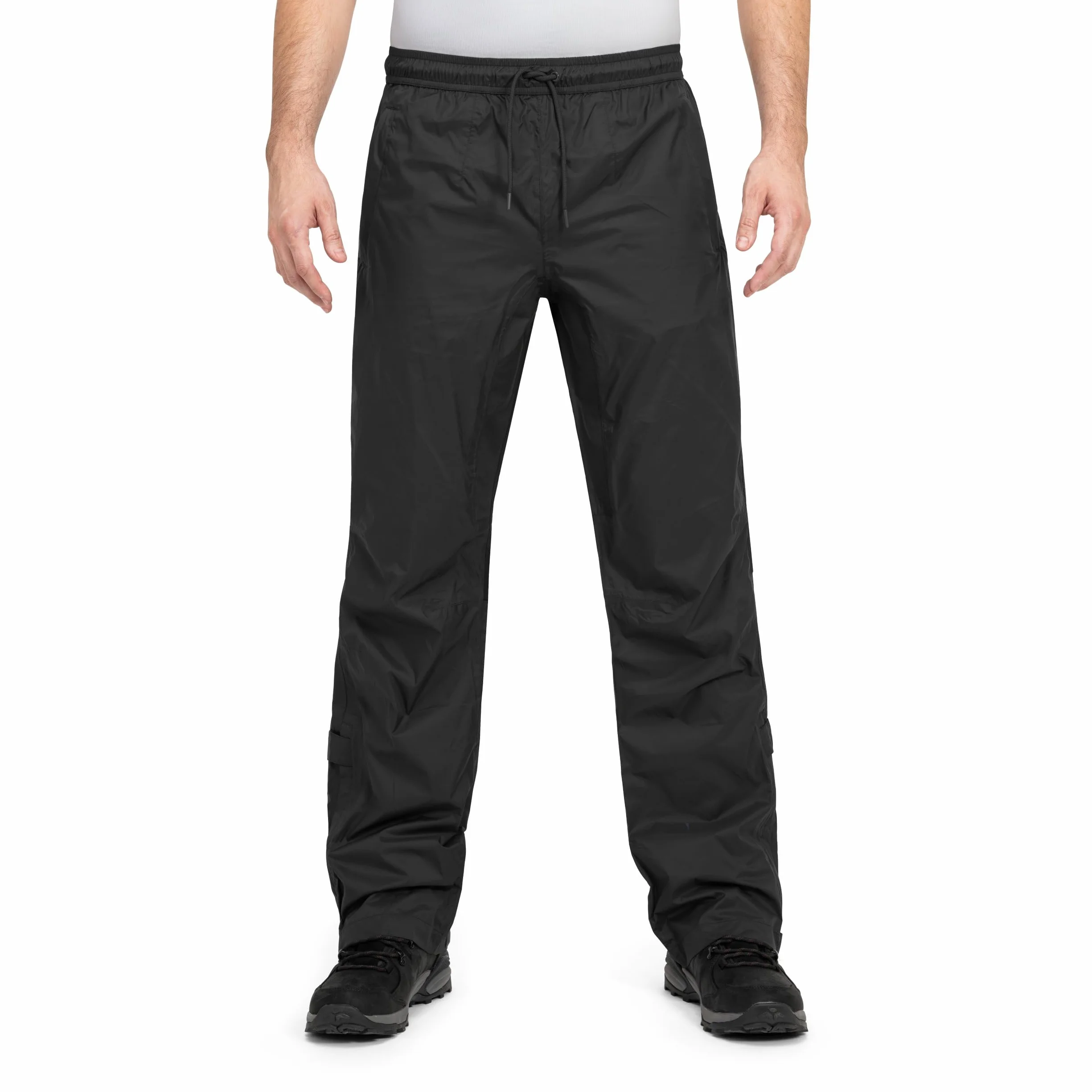 Höhenhorn Pluvia Pantaloni da uomo, impermeabili, antipioggia, per colonna d'acqua fino a 5000 mm, traspiranti, con custodia per il trasporto, per attività all’aperto