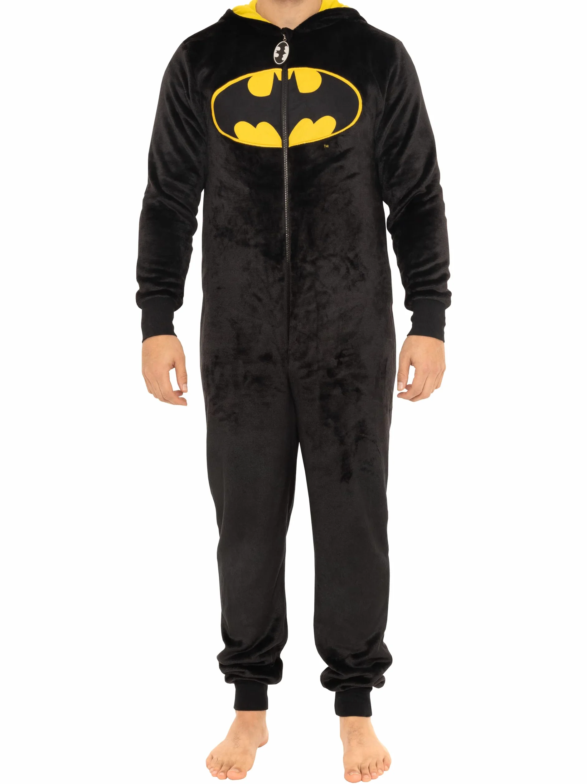 Batman Tutine | DC Pigiami Interi Uomo | Costume Uomo Intero