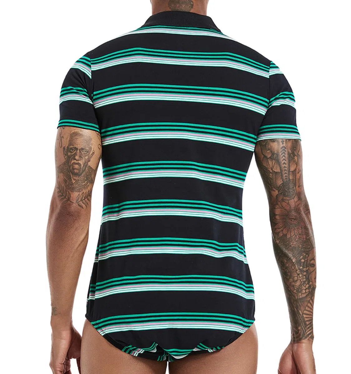 Landofgenie Pigiama Intero Onesie Body Adulto Cotone Top Shirt One Piece Personalizzato Uomo Leotard Rompers
