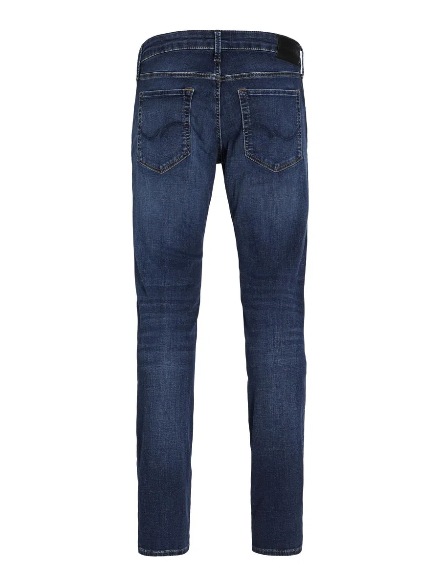 Jack&Jones Jeans Slim Glenn scambiato sul Davanti e Impunture a Vista.
