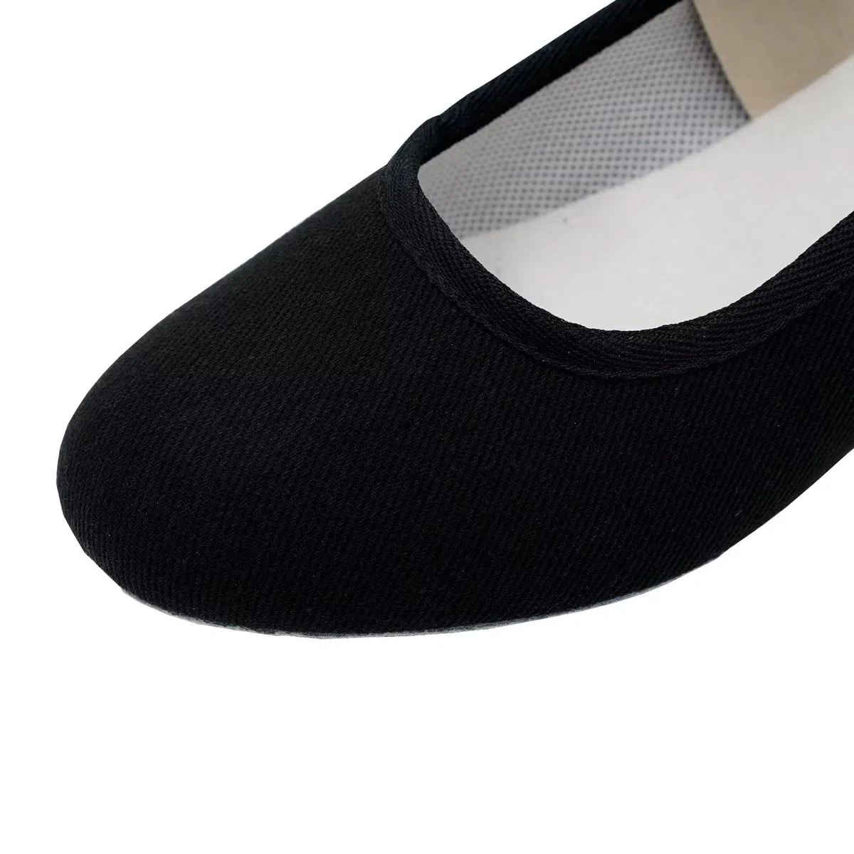 Scarpa Character,Donna 2.5CM Canvas Scarpa Carattere per Balletto